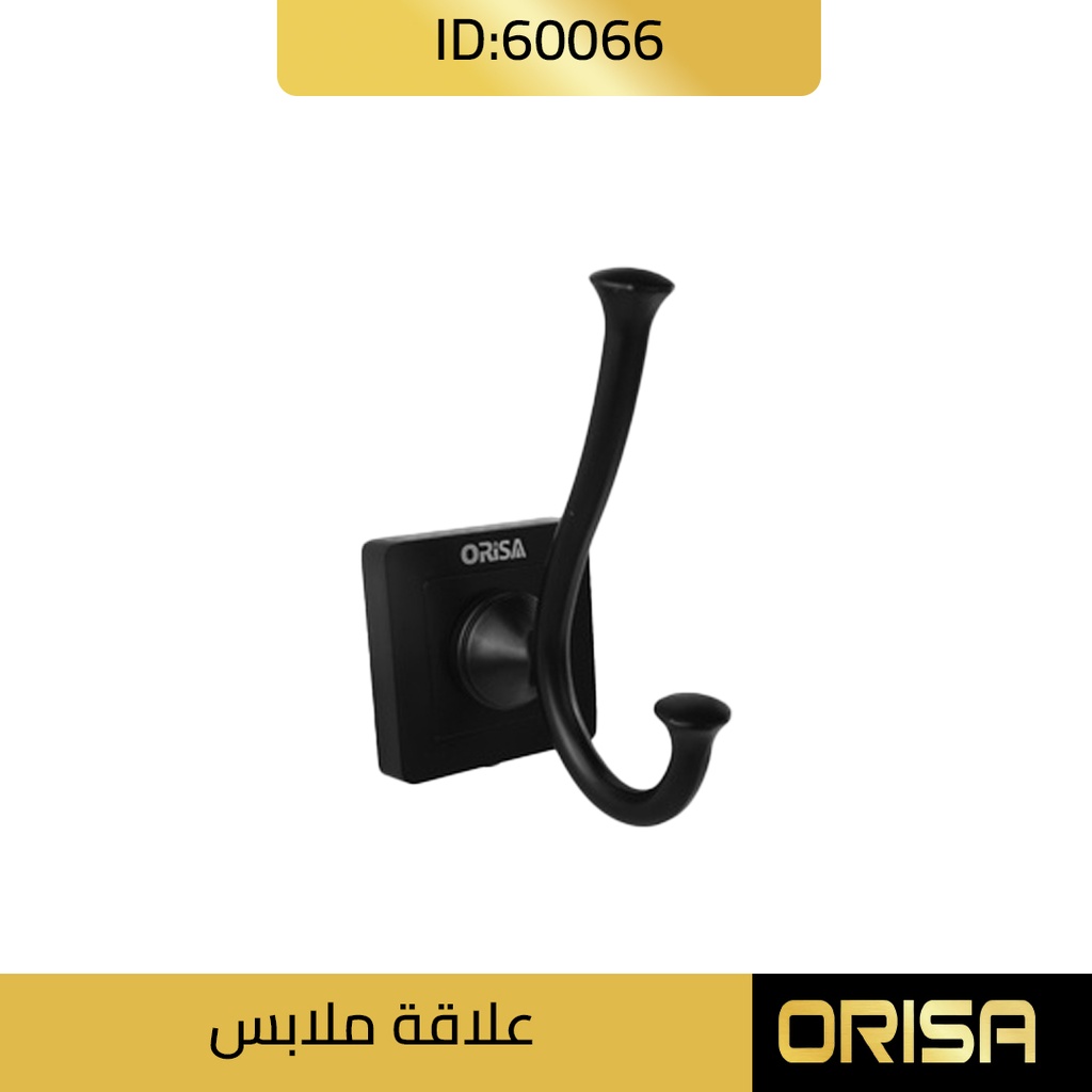  اوريسا علاقة  ملابس مفرد اسود ثقيل -رقم M56 - 60066 - ك 100