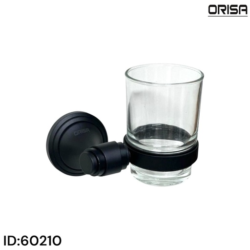 اوريسا  اكسسوار قاعدة صحن وكاس مدور اسود ثقيل رقم 60210 ORISA ك 100 - STAR