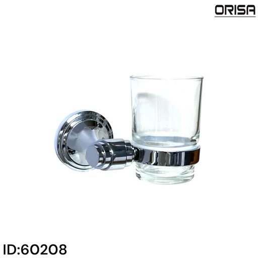 اوريسا  اكسسوار قاعدة كاس مدور كروم ثقيل رقم 60208 ك 20- STAR