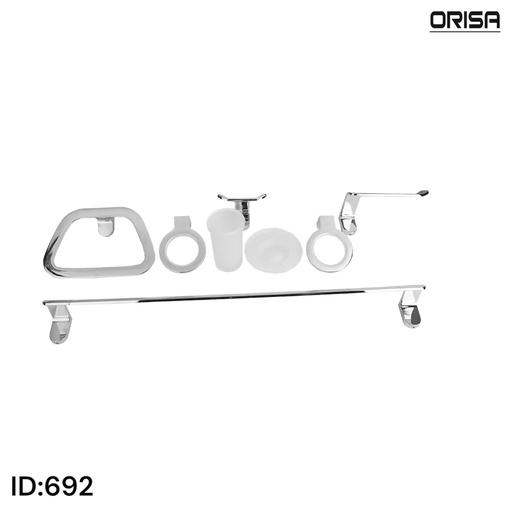 اوريسا اكسسوار طقم 6 قطع كروم   692 - 60301 ك 6