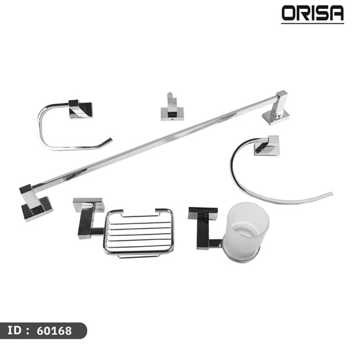 اوريسا اكسسوار طقم 6 قطع كروم 60168 ك 6