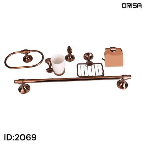اوريسا اكسسوار طقم 6 قطع نحاسي   ORISA 2069 ك 6