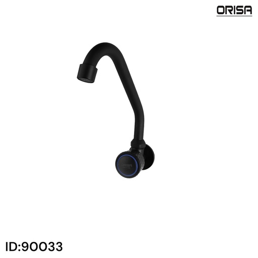 اوريسا بزبوز اسود جدار رقبة متحرك مسكة OM ثقيل - 90033 - OR ك 40