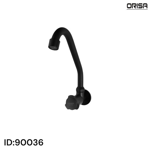 اوريسا بزبوز اسود جدار رقبة متحرك مسكة جروهي رقم 90036 - ك 40