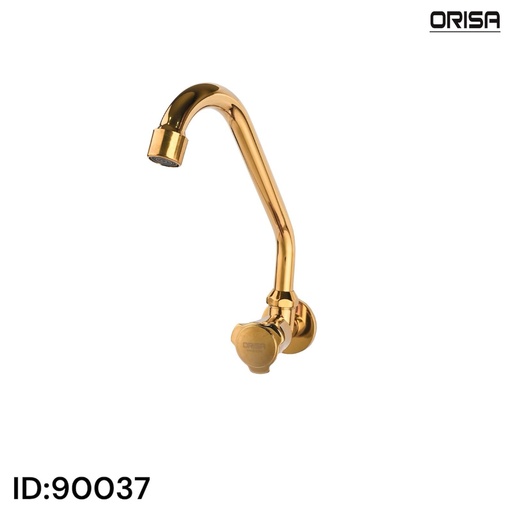 اوريسا بزبوز ذهبي جدار رقبة متحرك مسكة جروهي رقم 90037 - ك 40