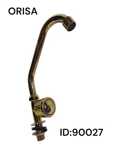 اوريسا بزبوز ذهبي واقف رقبة متحرك مسكة OM رقم 90027 ك 40