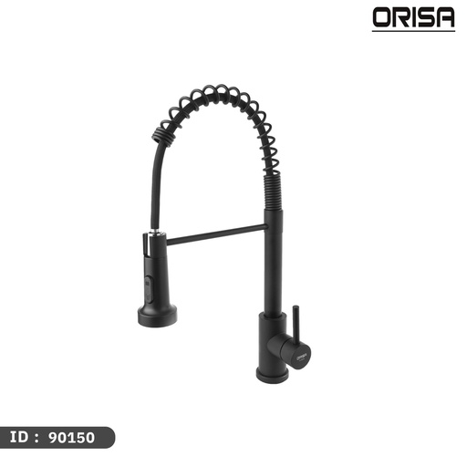 اوريسا خلاط مجلى اسود شجرة عالي لي سحب مع الراس رقم 90150 ك 8