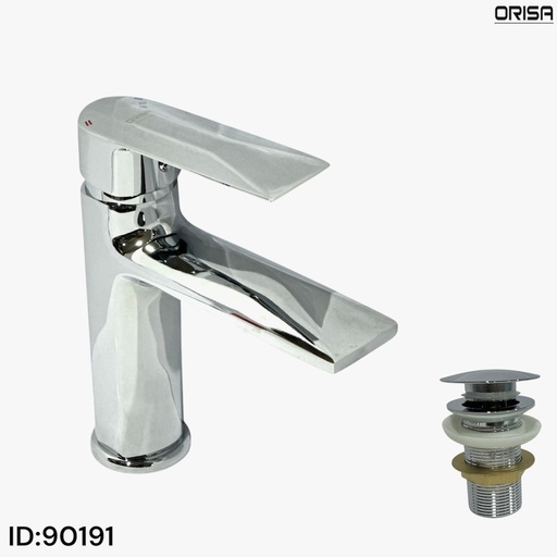 اوريسا خلاط مغسلة اتوماتيك مع الهراب كروم رقم 90191 ك 12