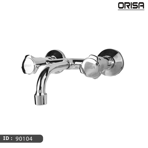 اوريسا خلاط وضوء كروم عادي مسكة جروهي رقم 90104 ك 12