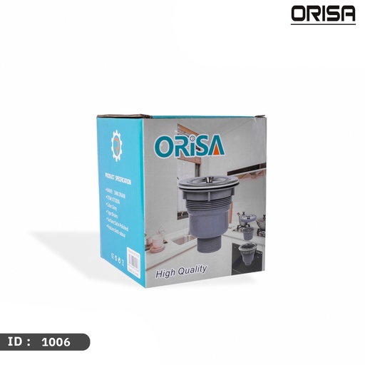 اوريسا راس هراب لوحدة رمادي مقاس   11/2* 3 مفرد ثقيل OR1006-ك 100