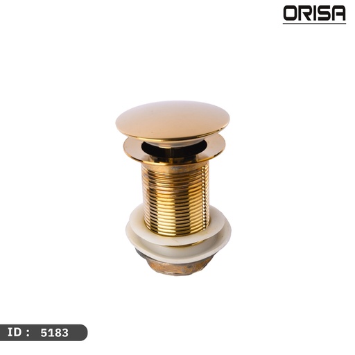 اوريسا راس هراب مغسلة اتوماتيك ذهبي مقاس 11/4رقم - 5183-ك 100