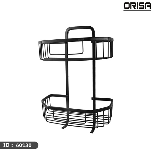 اوريسا رف شامبو مربع دورين اسود ثقيل رقم 60130 ك 24