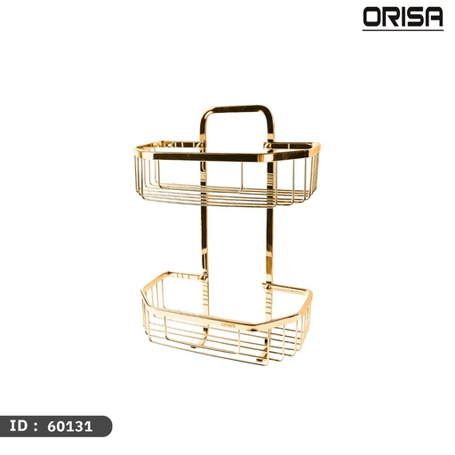 اوريسا رف شامبو مربع دورين ذهبي ثقيل رقم 60131 ك 24