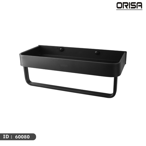 اوريسا رف شامبو مع علاقة منشفه مربع اسود رقم 60080 ك 33 - SARE