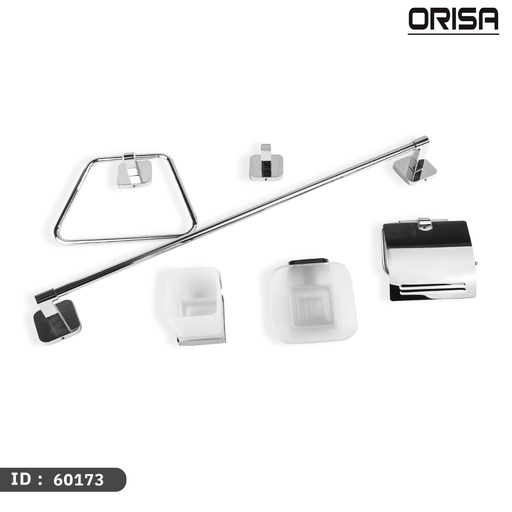 [60173] اوريسا  اكسسوار طقم كامل 6 قطع كروم رقم 60173 ك 6