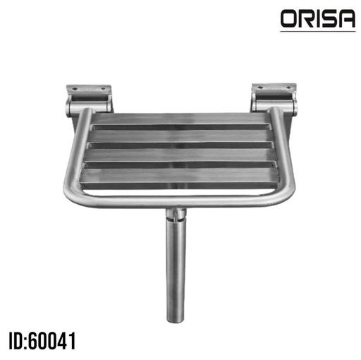 [60041] اوريسا  كرسي كبار السن مع قاعدة جدارية استانلس ستيل - 60041 - M81 ك 4