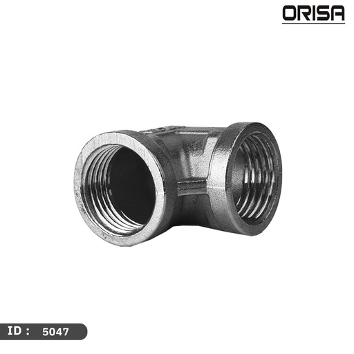 [5047] اوريسا  كوع عادي استيل مقاسSS 1/2 رقم 5047 - ك 300