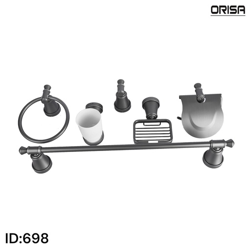 [698] اوريسا اكسسوار طقم 6 قطع رمادي   698 ORISA ك 6