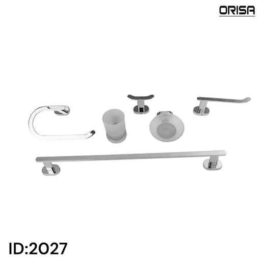 [2027] اوريسا اكسسوار طقم 6 قطع كروم   2027 ORISA ك 4