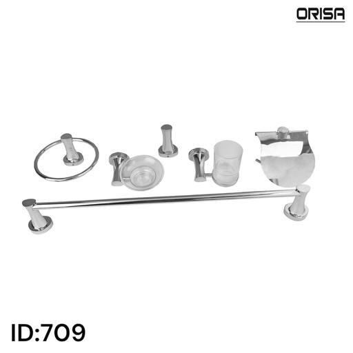 [709] اوريسا اكسسوار طقم 6 قطع كروم   709 ORISA ك 10