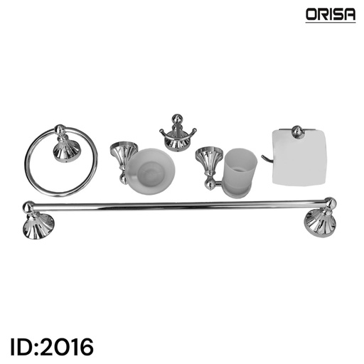 [2016] اوريسا اكسسوار طقم 6 قطع كروم   ORISA 2016 ك4