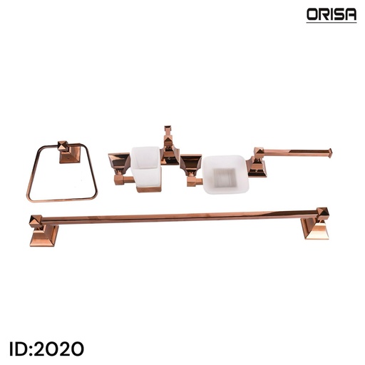 [2020] اوريسا اكسسوار طقم 6 قطع نحاسي   2020 ORISA ك 4