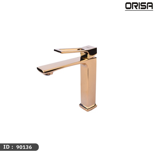 [90136] اوريسا بزبوز اتوماتيك ذهبي مربع طويل مطور رقم ORISA 90136 - ك 20 - CLASSIC