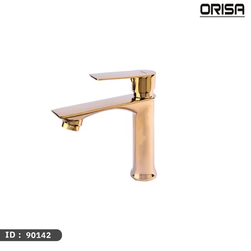 [90142] اوريسا بزبوز اتوماتيك ذهبي مطور مدور رقم ORISA 90142 - 40 - FAN