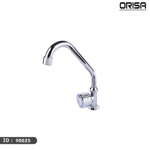 [90025] اوريسا بزبوز واقف رقبة متحرك كروم  مسكة OM رقم 90025 ك 40