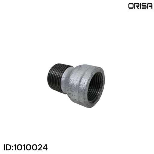 [1010024] اوريسا جلبة ذكر حديد مقاس 1/2 رقم  - 1010024 ك 600