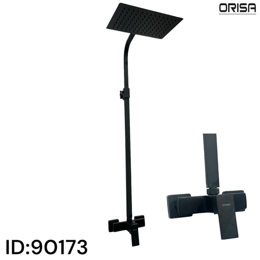 [90173] اوريسا خلاط دش اتوماتيك مطور كامل مع المسطره مربع اسود رقم 90173 ك 5