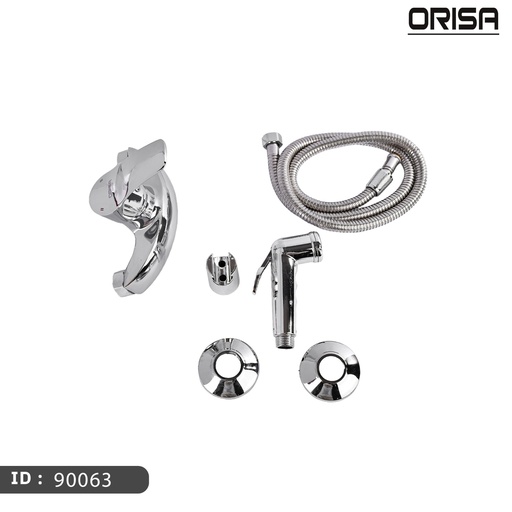 [90063] اوريسا خلاط شطاف اتوماتيك كروم مع اللي والشطاف رقم 90063 - ORISA 20054 - ك 10
