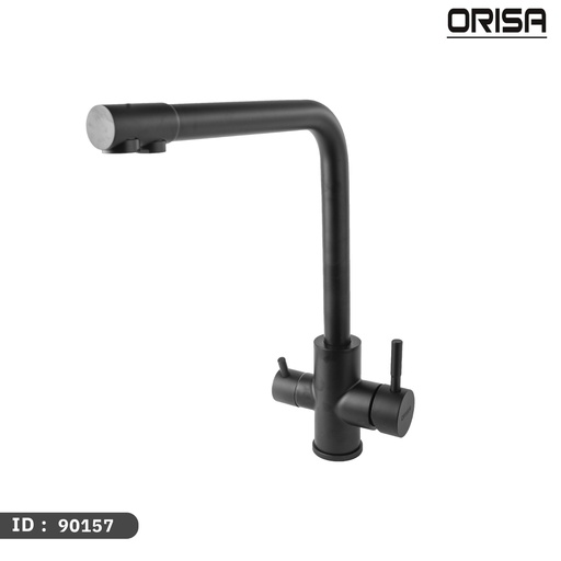 [90157] اوريسا خلاط مجلى خطين مع خط فلتر اسود ثقيل رقم 90157 ك 10