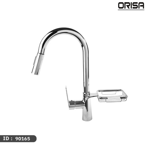 [90165] اوريسا خلاط مجلى سحب مع صبانة شبك كروم رقم 90165 رقم 10