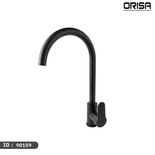 [90159] اوريسا خلاط مجلى شجره اتوماتيك اسود مدور مطور رقم 90159 ك 10