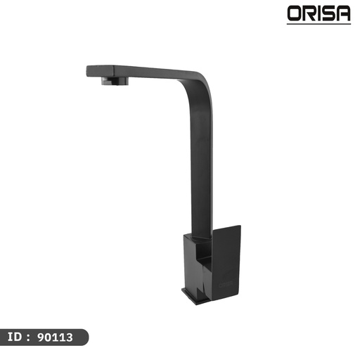 [90113] اوريسا خلاط مجلى شجره اتوماتيك اسود مربع مطور رقم 90113 ك 10