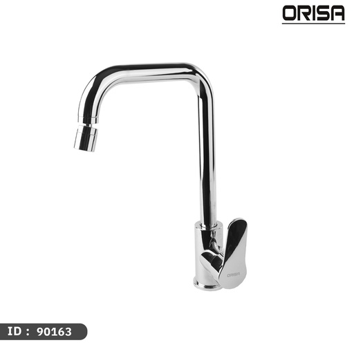 [90163] اوريسا خلاط مجلى شجره اتوماتيك كروم مدور مع راس متحرك رقم 90163 ك 10