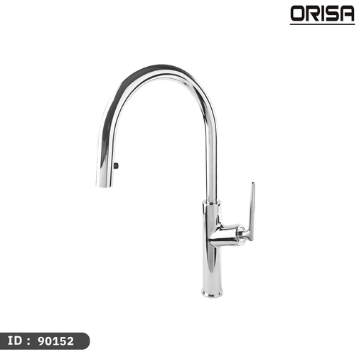 [90152] اوريسا خلاط مجلى شجره سحب طويل مطور كروم رقم 90152 ك 6