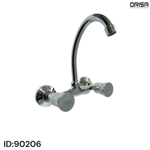 [90206] اوريسا خلاط مجلى عادي كروم NR رقم 90206 ك 12