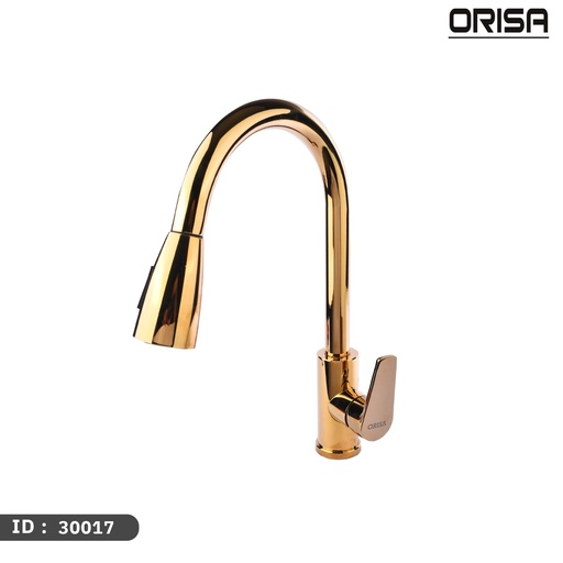 [30017] اوريسا خلاط مجلى لي سحب ذهبي رقم- ORISA-AL30017 ك 8