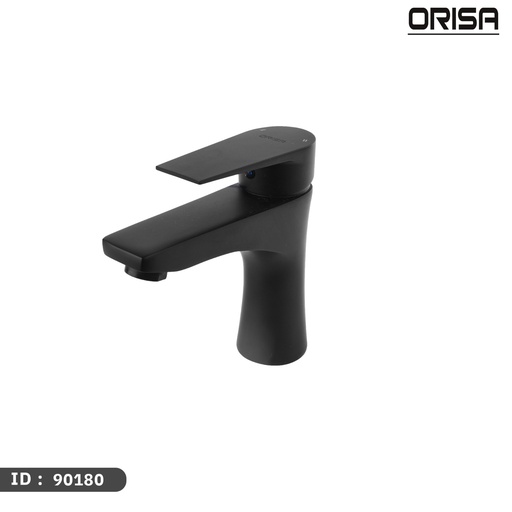 [90180] اوريسا خلاط مغسلة اتوماتيك اسود مع الهراب رقم ORISA --20038 ك 10 -- 90180 