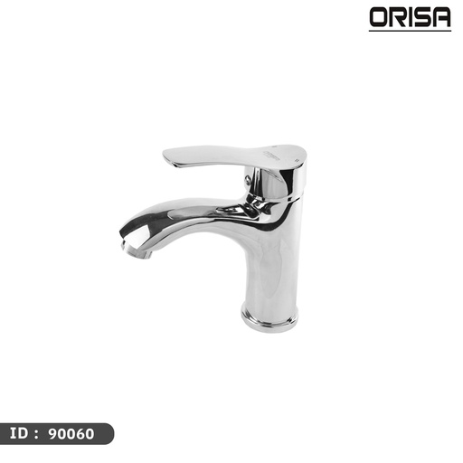 [90060] اوريسا خلاط مغسلة اتوماتيك مع الهراب كروم رقم ORISA 90060 - 20051 - ك 12