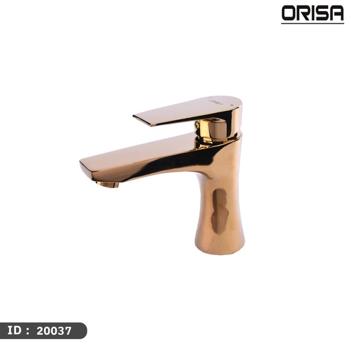 [20037] اوريسا خلاط مغسلة ذهبي اتوماتيك مع الهراب رقم ORISA- 20037 ك 8