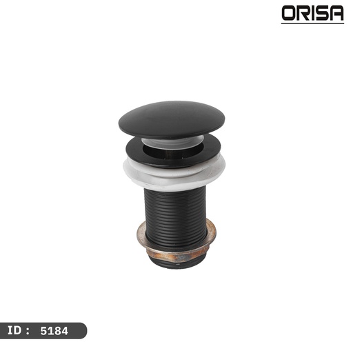 [5184] اوريسا راس هراب مغسلة اتوماتيك اسود مقاس 11/4 رقم - 5184 - ك 100