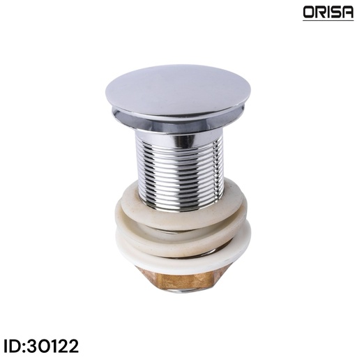 [30122] اوريسا راس هراب مغسلة اتوماتيك كروم مقاس 11/4 رقم AL  30122 -5077 ك 100