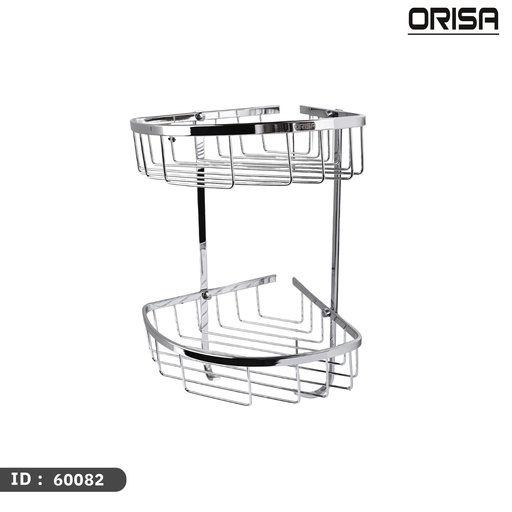 [60082] اوريسا رف شامبو زاوية دورين كروم ثقيل رقم 60082 ك 20 - YASMIN