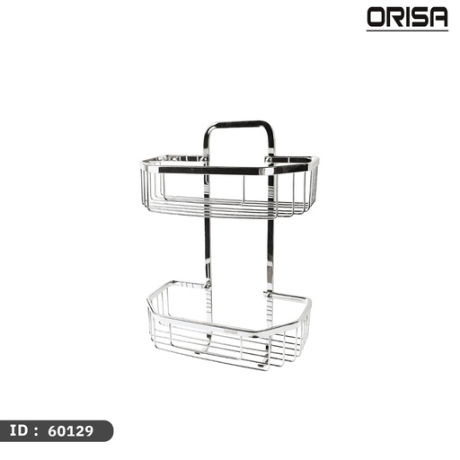 [60129] اوريسا رف شامبو مربع دورين كروم ثقيل رقم 60129 ك 24