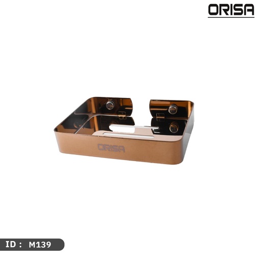 [M139] اوريسا رف صابون 100 جم مطور ثقيل ذهبي ORISA - M139 ك 100