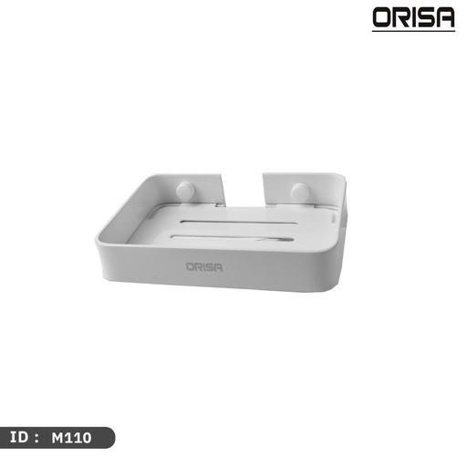 [M110] اوريسا رف صابون 100 جم مطور ثقيل لون ابيض ORISA - M110 ك 100